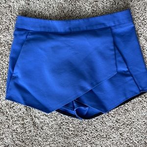 Express Indigo Skort